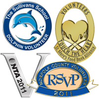 Volunteer & Nonprofit Pins